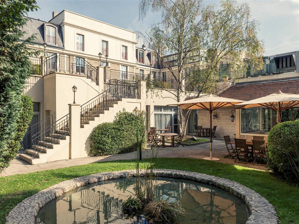Mercure Paris Ouest Saint Germain Exterior foto