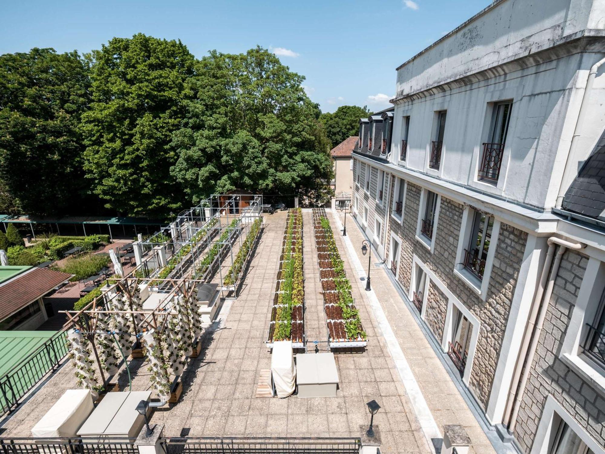 Mercure Paris Ouest Saint Germain Exterior foto